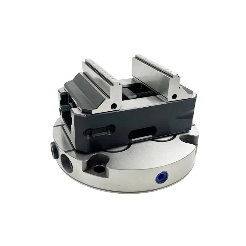 Same As Lang 52mm Steel Quick Point Pallet for 5 Axis CNC Machining  HE-Z52-C