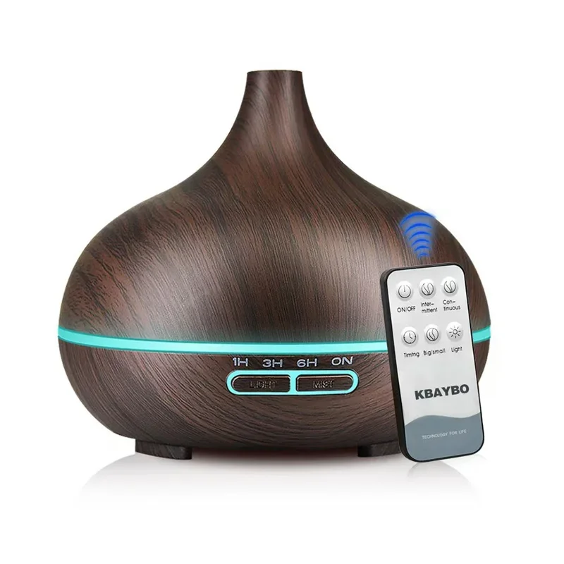 

Diffuser For Home Remote control automatic fragrance machine wood grain humidifier aromatherapy essential oil diffuser 2025