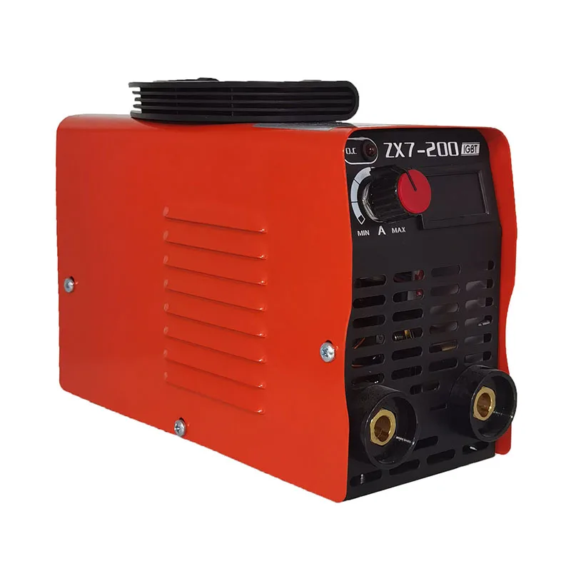 220V Mini Mma Zx7 200T Dc Inverter Welding Machines Ac Dc Arc Portable Welders