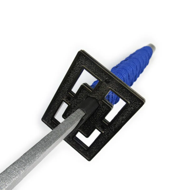 100 cm/33.37in Middeleeuwse Zwaard Houten Anime Randapparatuur Model Wapens Rekwisieten Met Schede Duizend Kersenbloesems Cosplay Gift Speelgoed