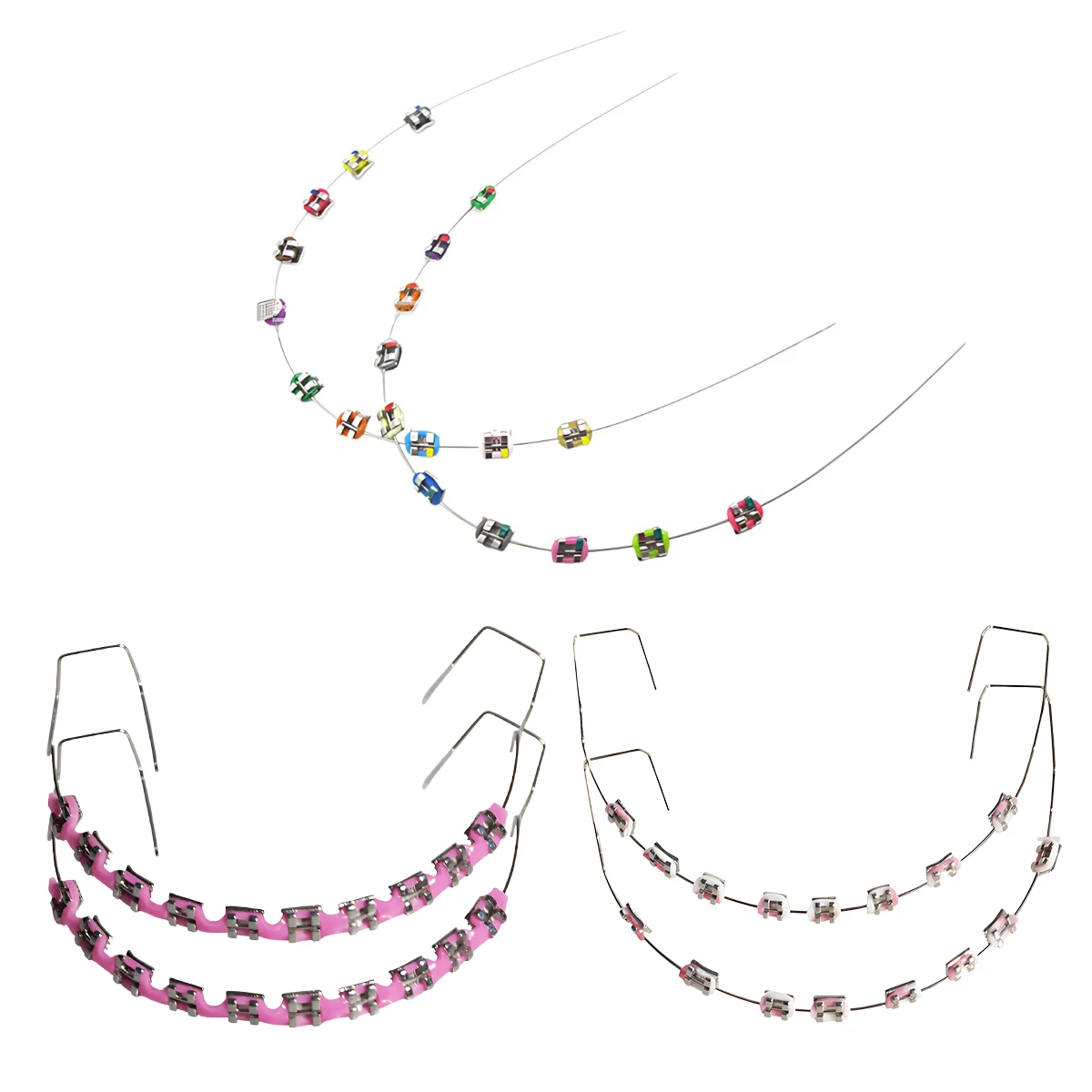 Рисунок 6 - 1 пара красочных временных украшений