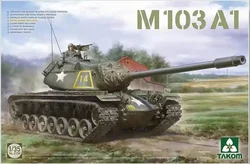 Takom 2139 1/35 scale M103 A1 Tank Model Kit