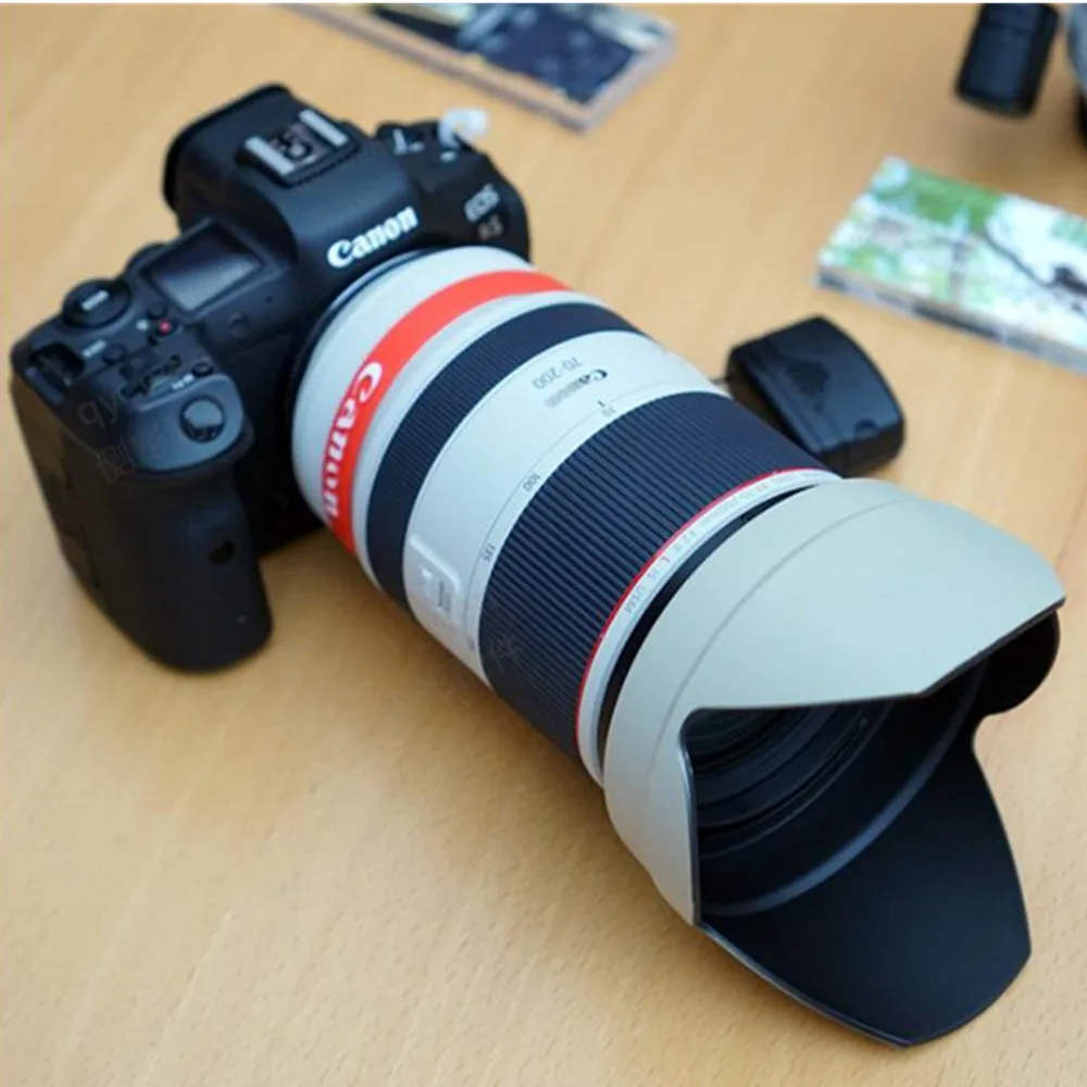 ET-83F Lens Hood Flower Sunshade replace ET83F for Canon RF 100-500mm f/4.5-7.1 , RF 70-200mm f/2.8 L IS USM 100-500 70-200 mm