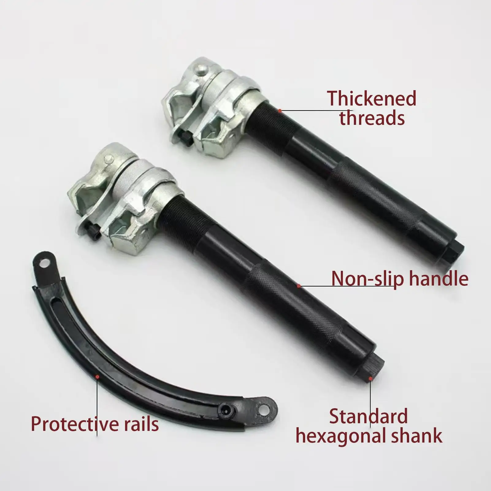 

Strut Spring Compressor Tool Truck Spring Compressor Set Safety-locked Assembly Gadgets For Valve Steering Component Engine