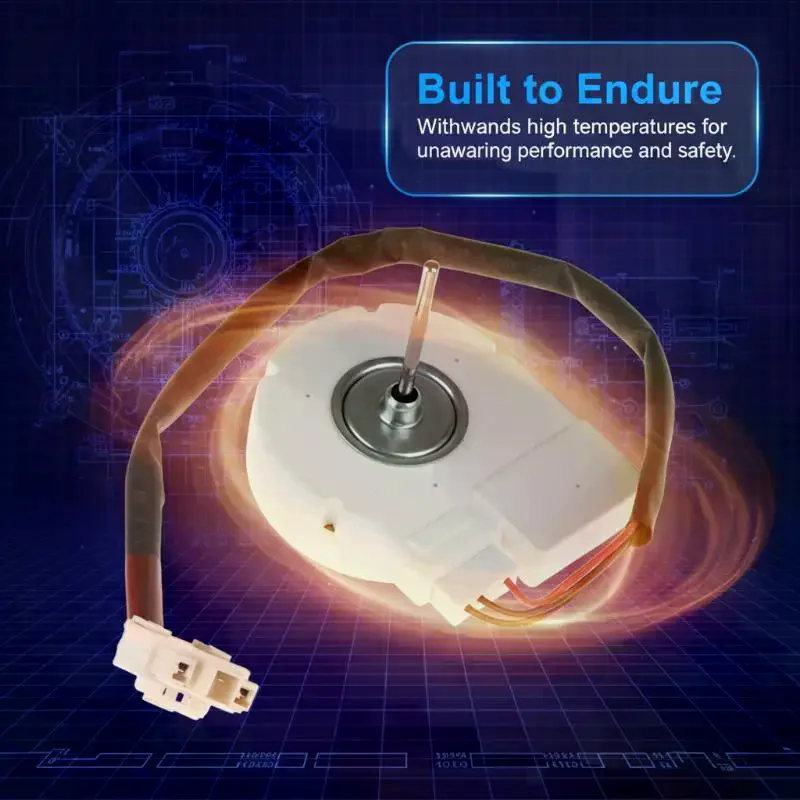 50240401000k DC12V 4.5W Good Work For Motor Fan Refrigerator Cooling Motor Fan Freezing Fan Motor Replacement Parts