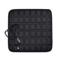 Electric Heating Pads 12V Car Seat Heated Cover Universal Front Seat Cushion Adjustable Temperature Winter Auto Seat Warmer