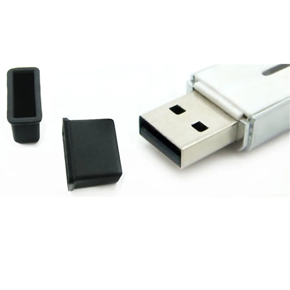 

Rubber Dust Plug Card Reader Anti-dust Cap Soft Silicone Protective Cover For USB Disk Charging Wire Interface Phone Data Cable