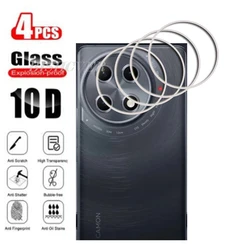 4Pcs Camera Lens Glass For Tecno Camon 30 30S Pro 30 Premier Screen Protector Cover Film Camera Lens Protector Protective Film