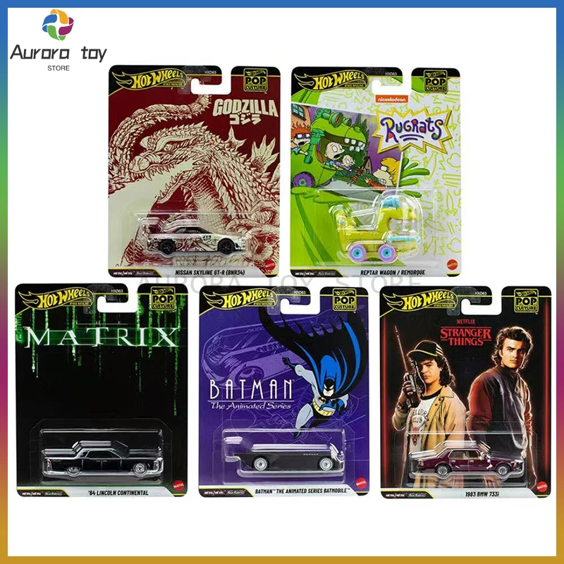

Новые Hot Wheels 1:64, серия поп-культуры, модель автомобиля Skyline BMW, литая под давлением модель автомобиля, коллекционная игрушка на заказ, украшение, подарки на день рождения