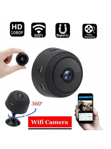 A9 Mini IP Camera 1080p HD Wireless Micro Camcorders Night Version Voice Video Security Surveillance Wifi Cameras Smart Home