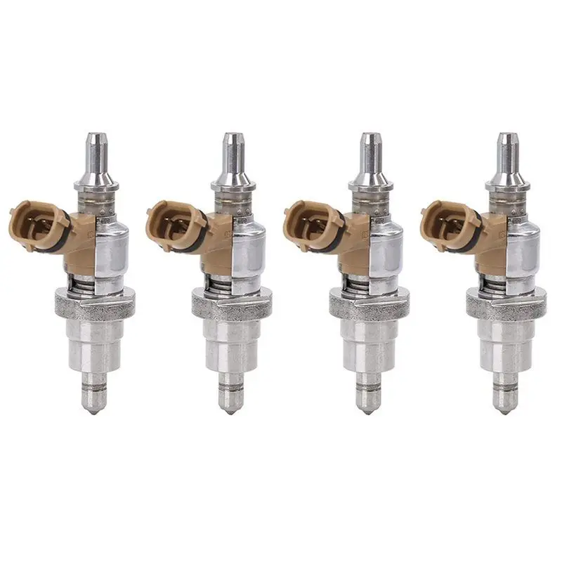 Fuel Injector Set(4 PCS) For Toyota Corolla Avensis Auris RAV4 Verso& For LEXUS Models- Part Numbers 23710-26011 23710-26010