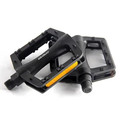Gineyea Urban Bike Pedals, Die-cast Nylon Bicycle Pedals for MTB, road bike