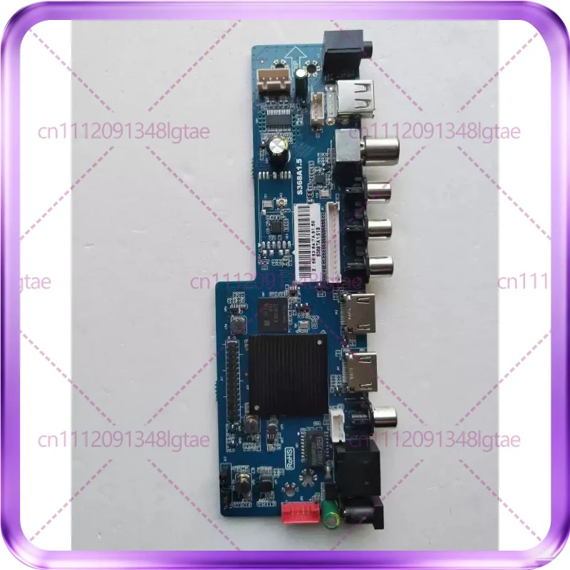 

Network LCD TV main board S368A1.5 S368TA1 Android smart main board 1G + 8G SMART