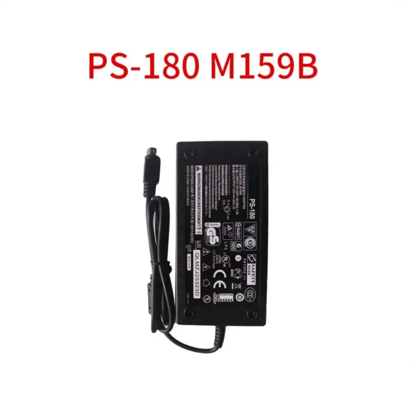 

Оригинальный адаптер зарядное устройство PS-180 M159B 24V2A 3PIN AC-DC для TM-88/U300A/U300B блок питания принтера сканера