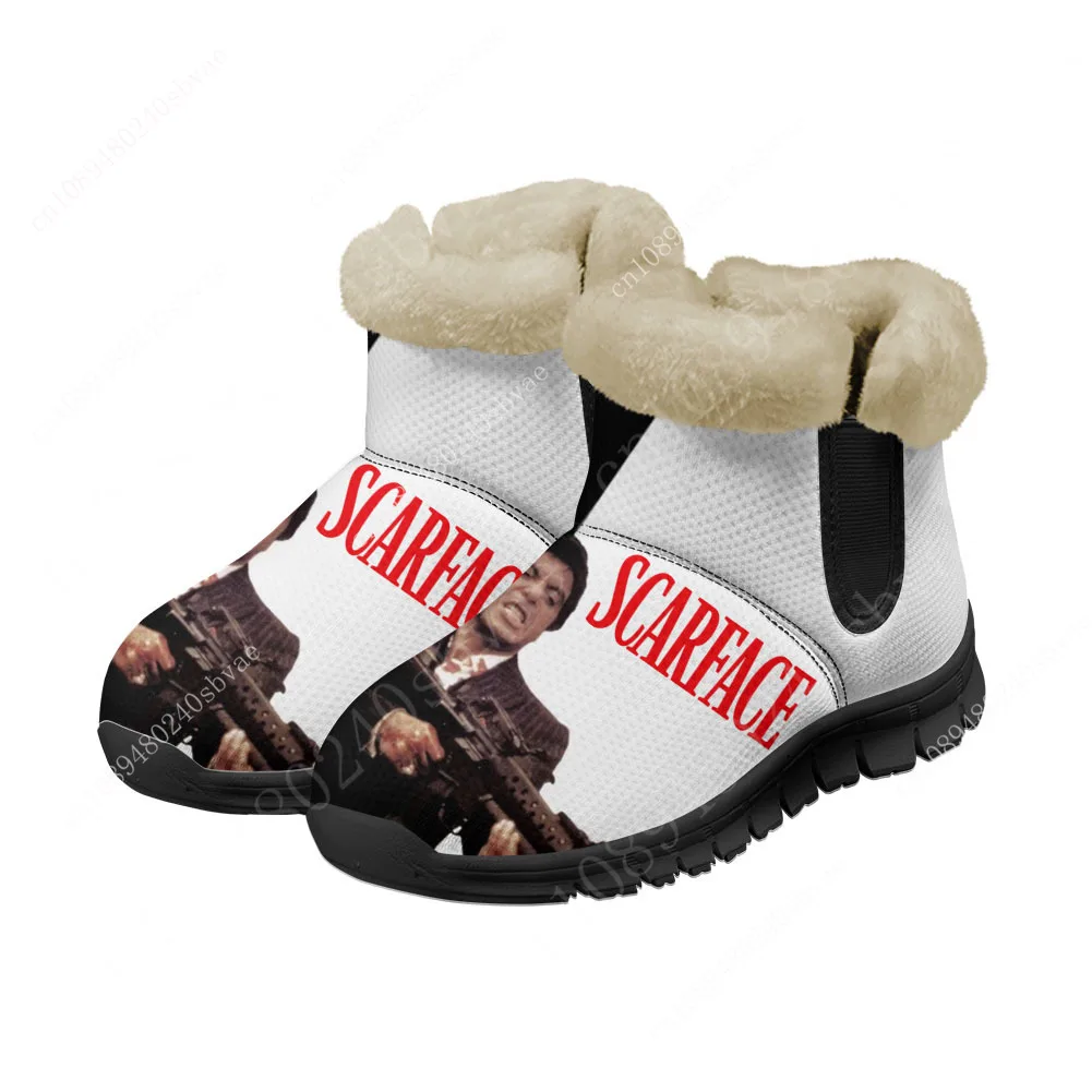 

Scarface Snow Boots Mens Womens Teenager Shoes Keep Warm Boot High Quality Casual Lightweight Couple Sports Custom Sneakers