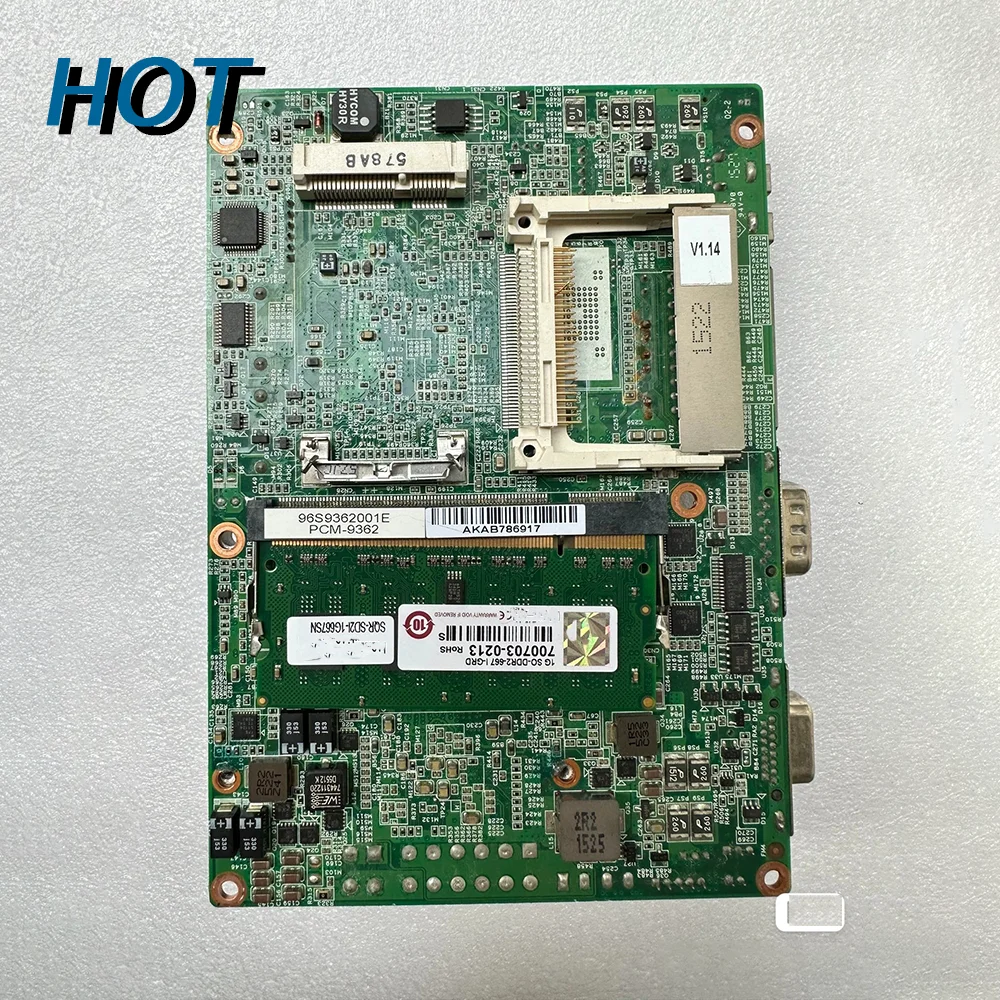 

For Advantech Industrial Motherboards PCM-9362