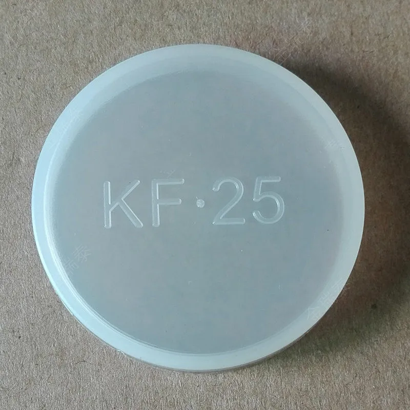 100PCS K16 25 40 50 PE Plastic Flange Protection Cap Valve Cover Lid Vacuum Pipe Fitting Dust Cover Tube End Cover Shield Case