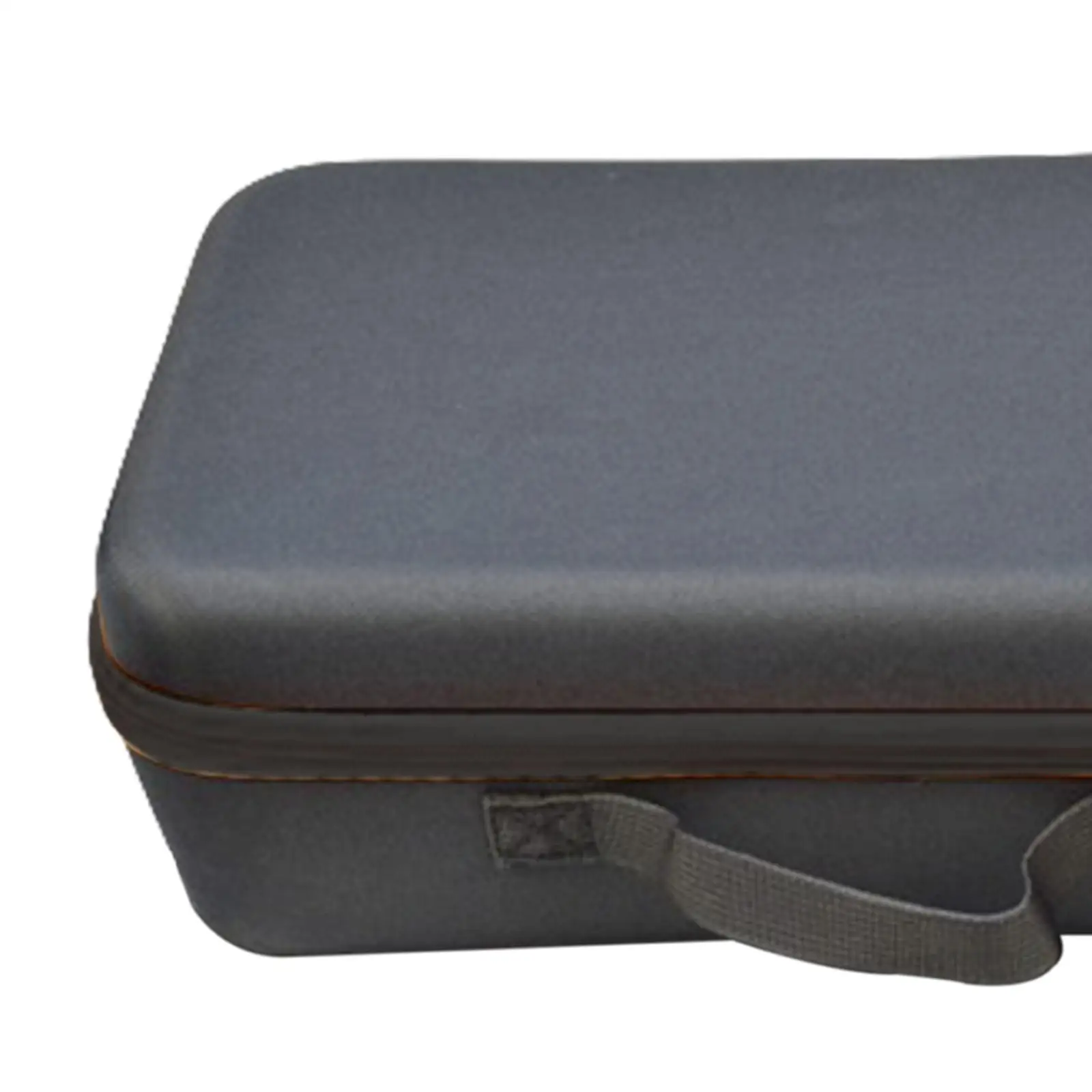 Borsa portaoggetti portatile per accessorio trapano elettrico chiusura con cerniera liscia