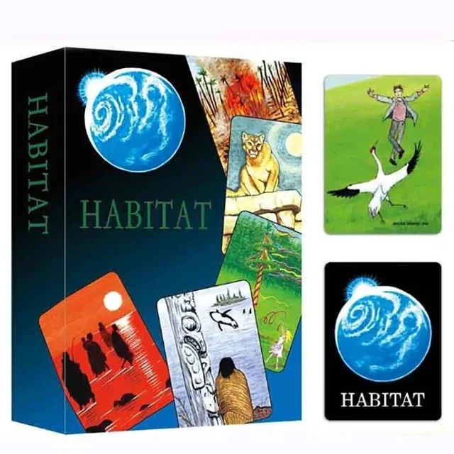 OH Card Psychology Cards Mythos/1001/Ecco/Habitat/Resilio Board Games Funny Table Games for Party/Family Entertainment