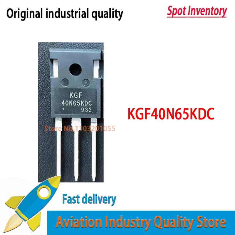 5~20PCS/LOT New original  in stock   KGF40N65KDC 40N65KDC TO-247 40N65 40A 650V