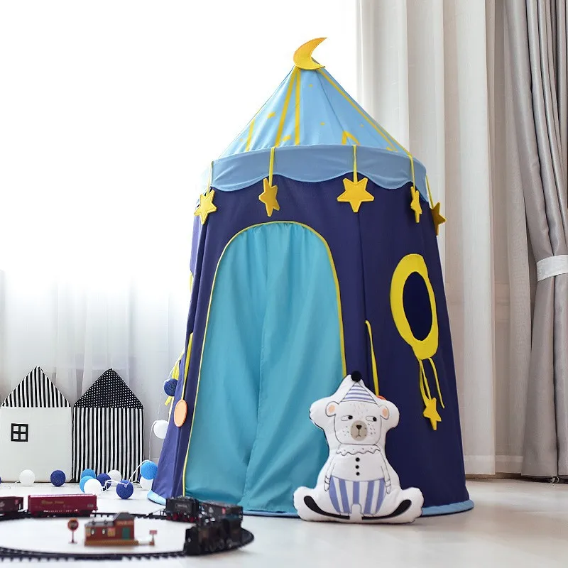 

Children's small tent, indoor home playhouse, boys, girls, princesses, castles, small houses, dollhouses, yurts