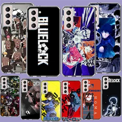 Anime Blue Lock Phone Case For Galaxy A14 A24 A34 A54 Samsung A02S A12 A22 A32 A42 A52 A72 A13 A33 A53 5G A03 A03S A23 A73 A20S