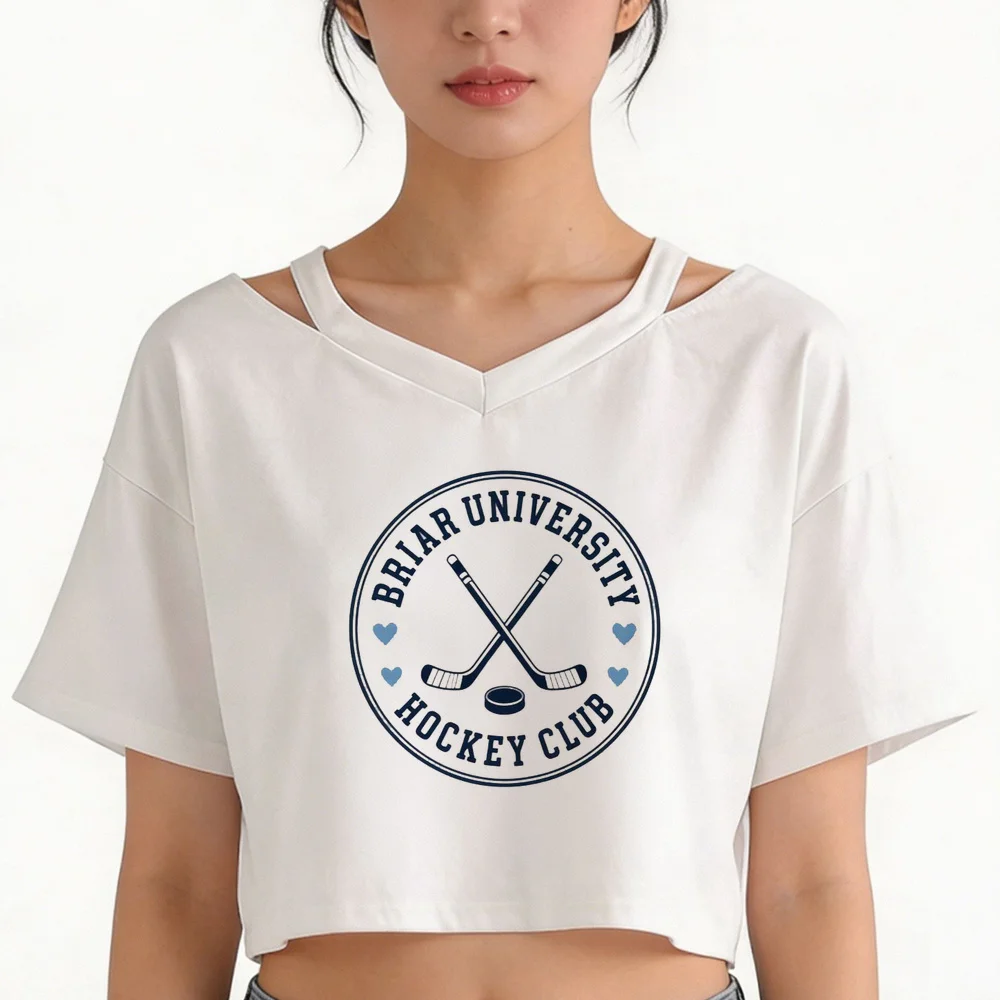 Off Campus cropped top shoujo alternative  streetwear goth harajuku top tees clearance sales gyaru dollette