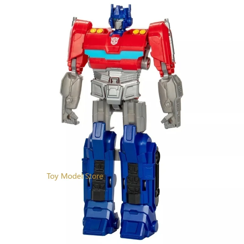 In Stock Transformers Origin Super Deformation Optimus Prime/Orion Pax Collection Action Figures Robot Collectible Toys Car Gift