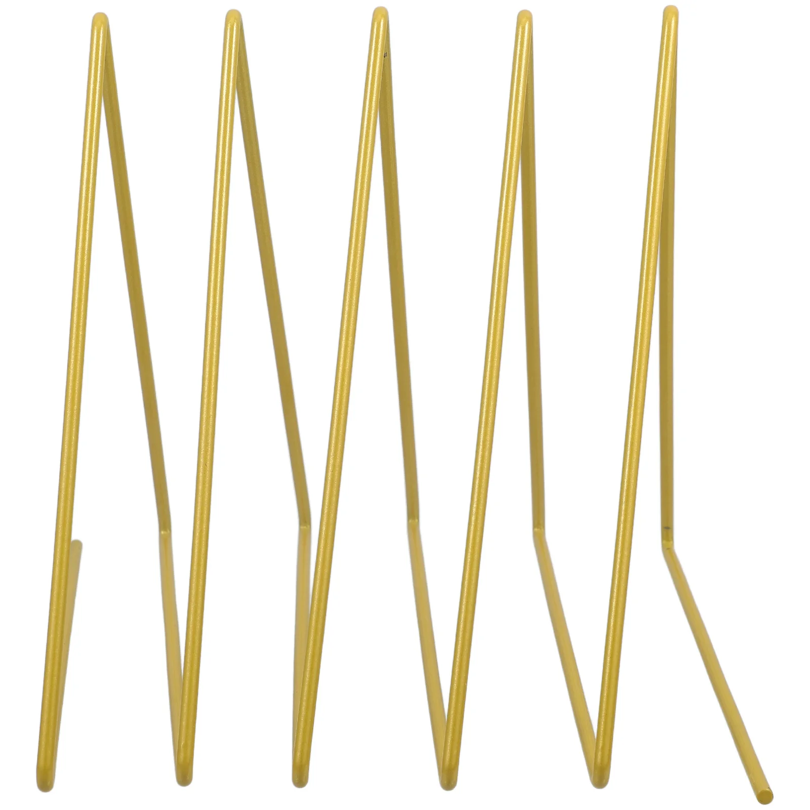 Triângulo estante organizador de metal desktop arquivo titular para escritório escola uso doméstico elegante nordic acessórios mesa desordem livre