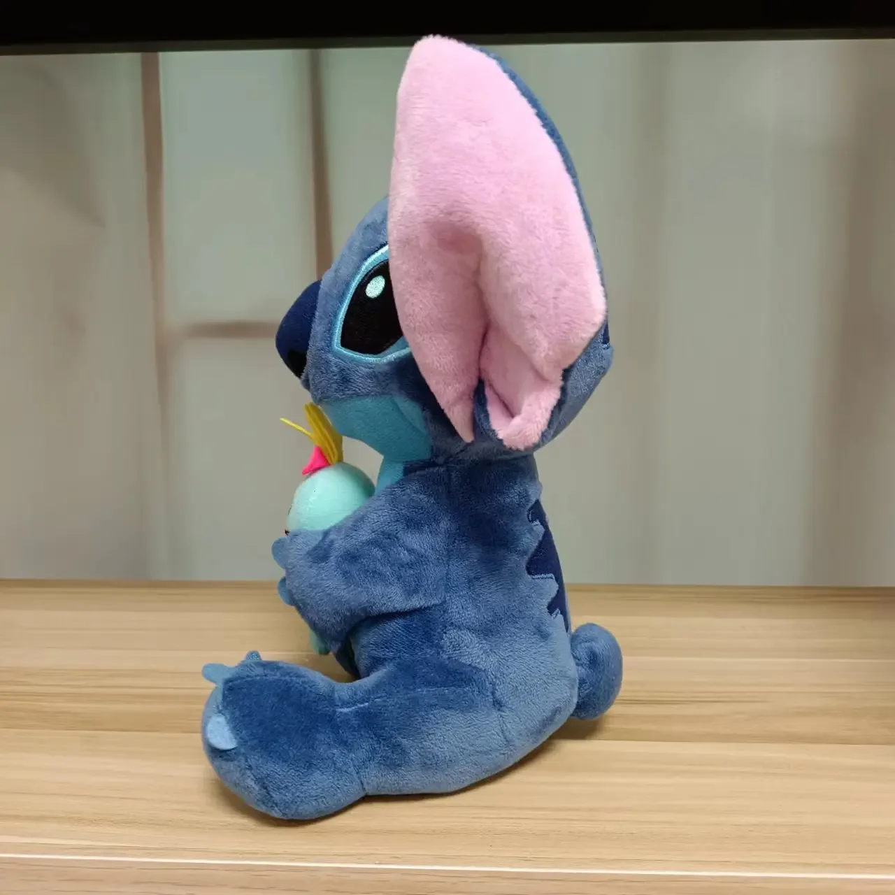 Caliente Kawaii Disney Stitch muñeco de peluche juguetes Anime Lilo & Stitch muñeco de peluche lindo Stich muñeco de peluche niños regalo de cumpleaños juguete para niños