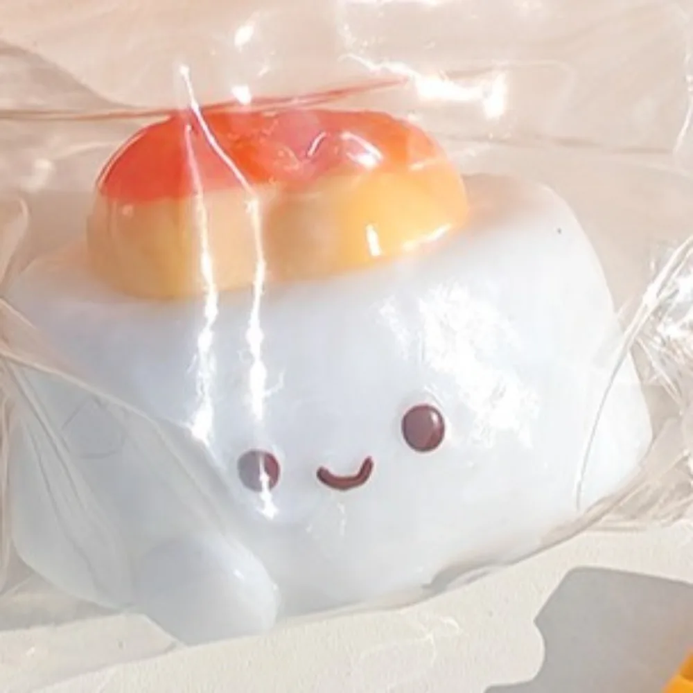 Slow Rebound Sushi Squeeze Toy Pinch Soft Simulation Sandwich Squeeze Toys Cartoon Kneading Food Play Fidget Toy Children Adult