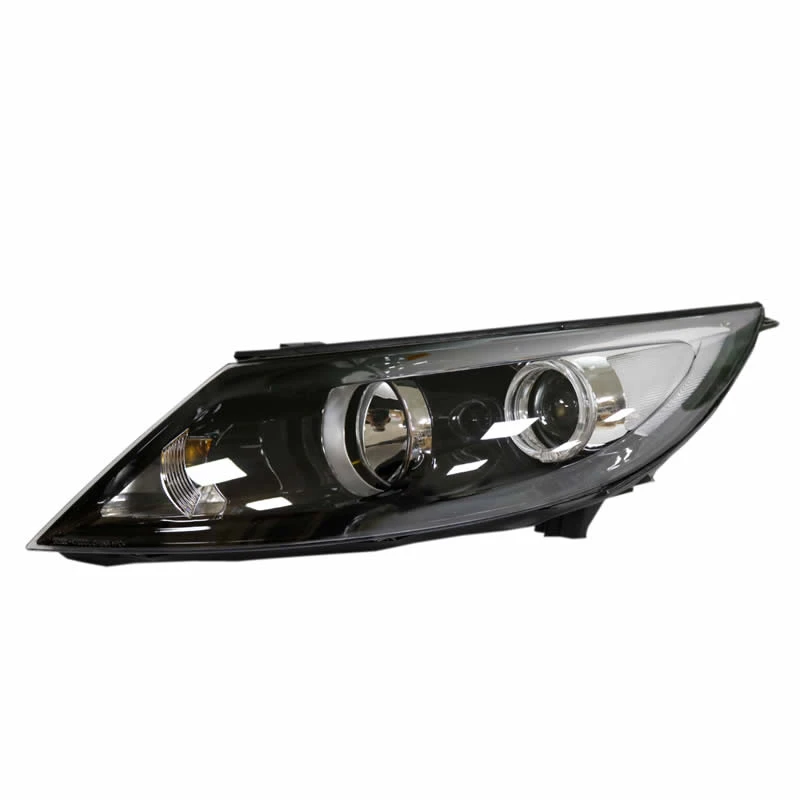 Customized Full LED Headlights For Kia Sportage Bi-xenon Projector Lens Front Lamps With DRL