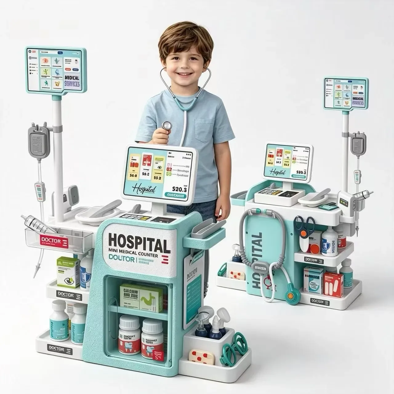 kids-doctor-hospital-playset-pretend-medical-station-toy-doctor-tools-nurse-play-gift-boys-girls-ages-3