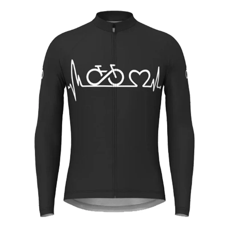 Fashion Cycling Jersey Men Mountain Bike Wear 2023 Summer Cycling Clothing Long Bicycle Cycling Shirts Breathable Ropa Ciclismo