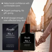 Roxelis 50ml Sandalwood Senya Fragrance for Couples Niche Wood Fragrance Fresh with Fragrance Dating Charm Elegant Fragrance 6