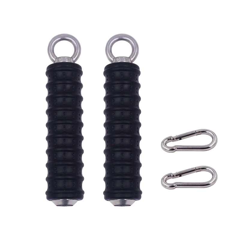 New-Push Down Single Gym Handle Triceps Strength Pull Up Hand Grips For Cable Machine Attachment Arm Fitness Equipment