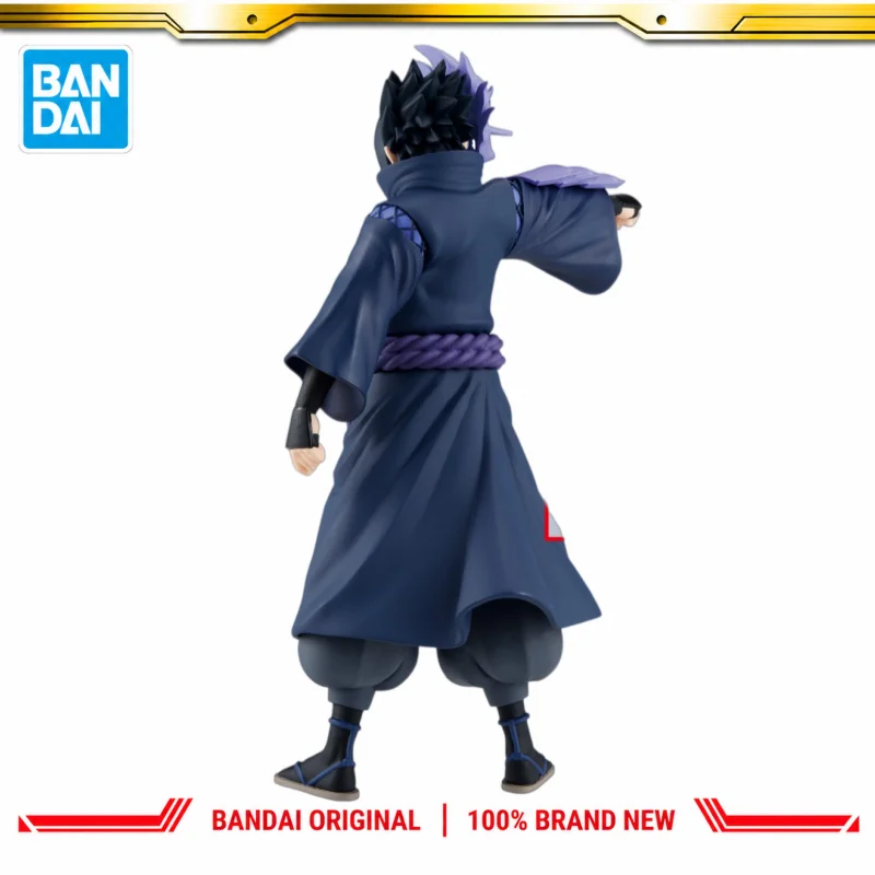 In Stock Bandai Original Banpresto Naruto Uchiha Sasuke Action Figure Model Doll Brand New Boxed Anime Characters Toys Model
