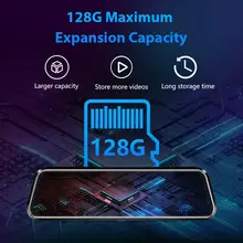 10 inch Car Mirror Dash Cam #2