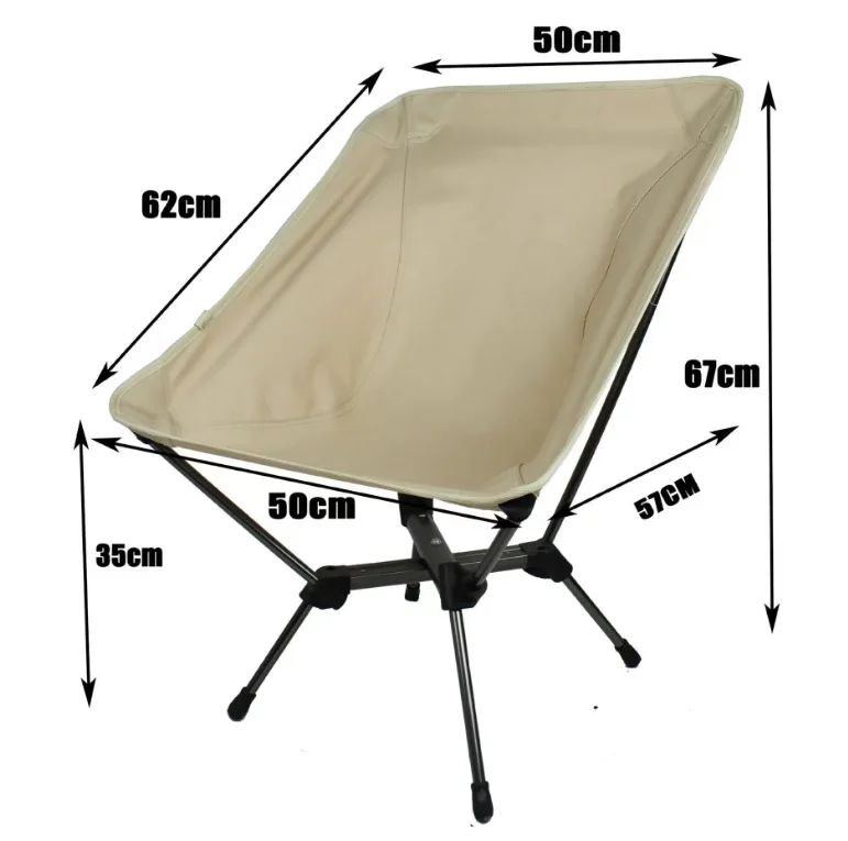 

Cross-border outdoor camping cross chair folding convenient lightweight outdoor moon chair