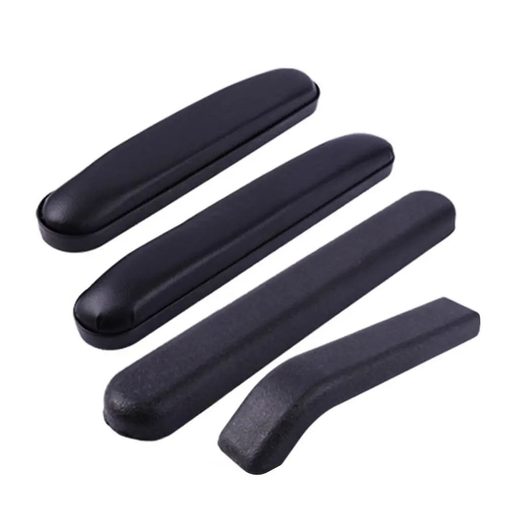 Leather Sponge Wheelchair Armrest Replacement with Screw Wheelchair Armrest Pad Chair Pad Cushion Wheelchair Accessories