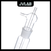 Sulfuric Acid Mist Sampling Bottle High Borosilicate Glass Impact-Resistant 75/250mL Transparent/Brown Air Pollution Monitoring