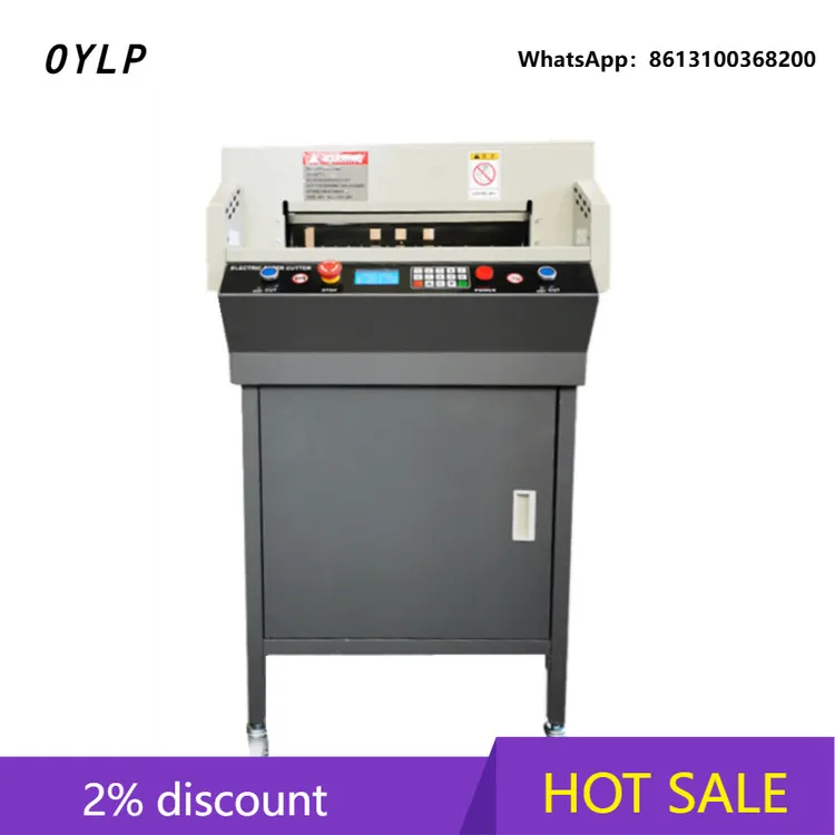 

OYLP Paper Processing Cutting Equipment Paper Book Leather Cutter Prices of A3 A4 Cutting Machines