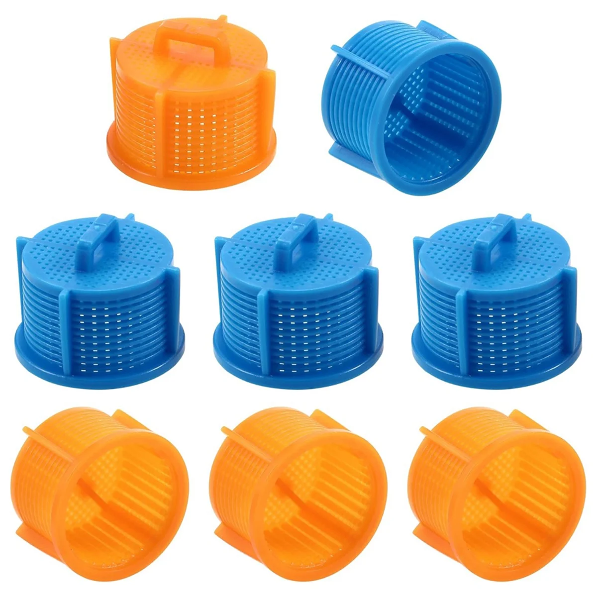 Washer Water Inlet Valve Filter Screen 8pcs AGM73269501 Washer Water Inlet Valve Filter Screen ReplacementWater Hose Inline Filt