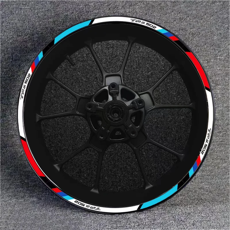 Suitable for Benelli TRK502 252R/302R TNT600i 502C 752S Reflective Wheel Tire Modification Sticker Hub Decals Rim Stripe Tape