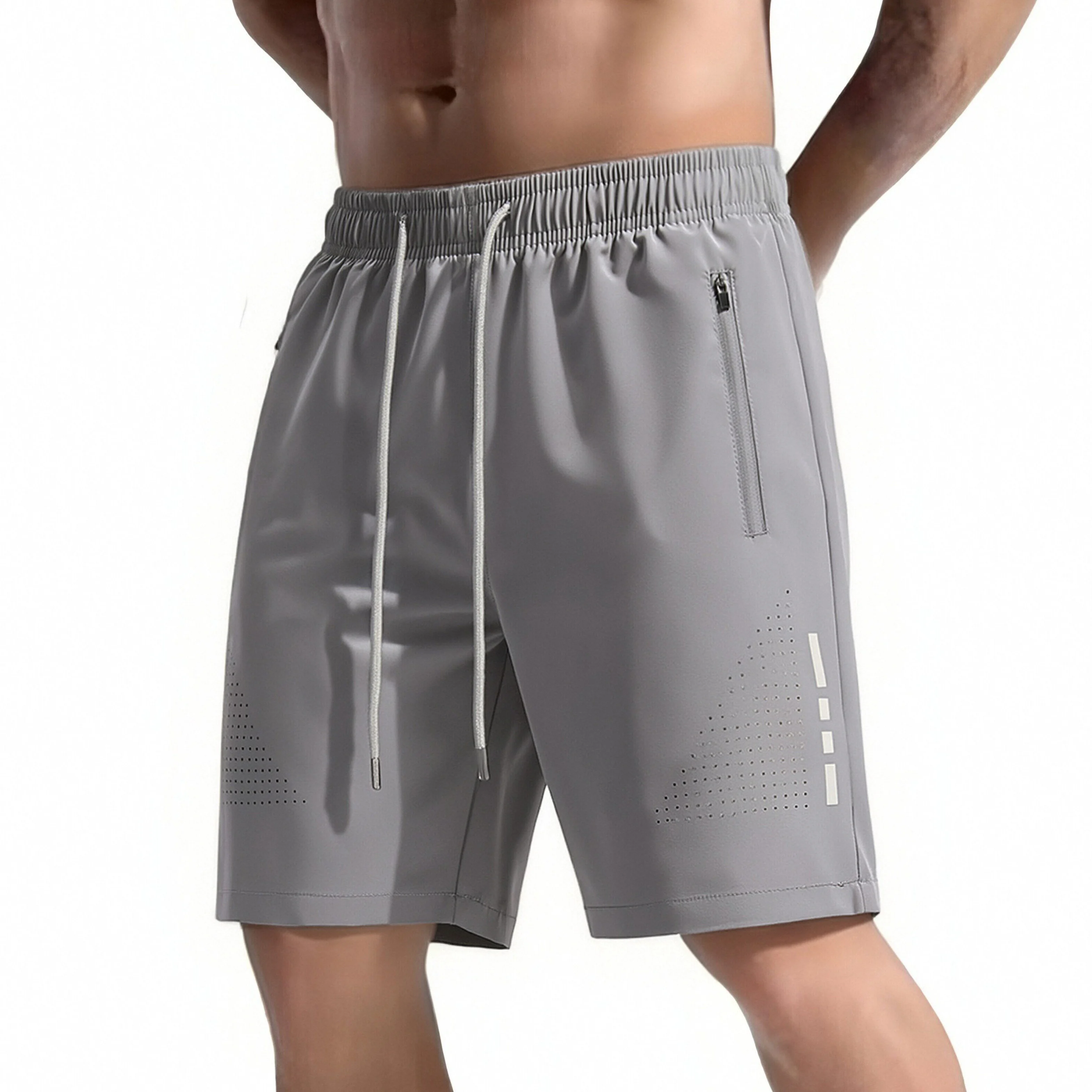 

Новые мужские спортивные шорты 2026 года для фитнеса и тренировок, летние, дышащие, сетчатые, быстросохнущие, для пляжа, мужская спортивная одежда