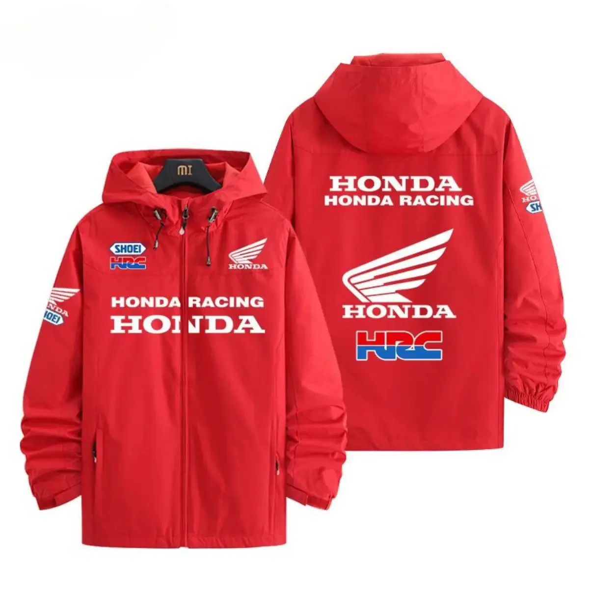 

Honda Motorcycle Racing Heavy Jacket Customized Cycling Jacket for Fans - Motorcycle Gear