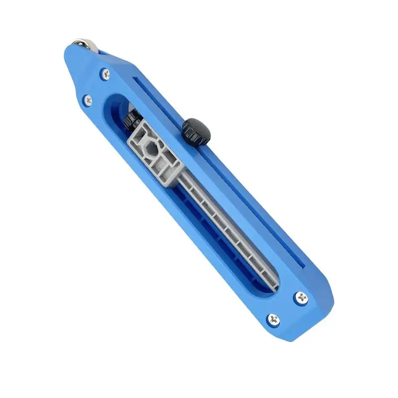 NEW Contour Gauge Profile Scribing Ruler With Lock And Pencil Precise Contour Duplicator Measuring Tool