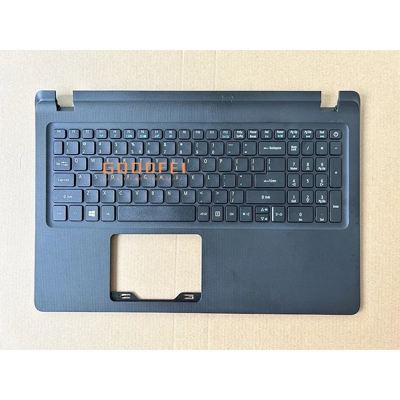 

Aspire ES1-572 ES1-533 ES1-523 ES1-524 For Acer New Original Laptop C Cover Palmrest Upper Case Keyboard Housing AP1NX000400