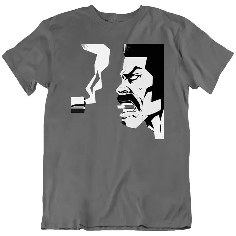 Kung Fu Fighter Movie Tv Series 70's Black Dynamite Retro T shirt New