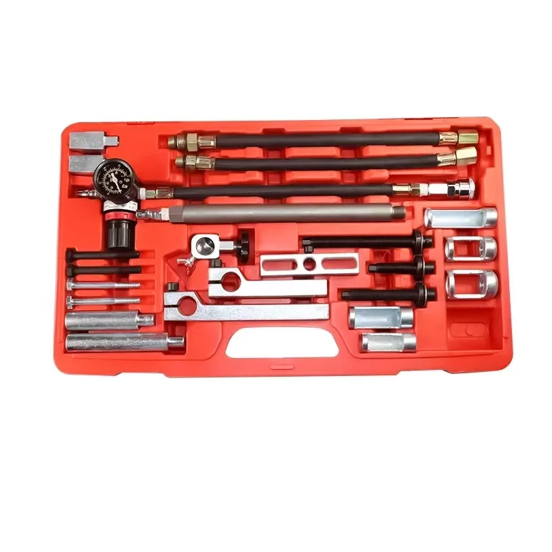 Universal Valve Spring Compressor Engine Cylinder Head Remover Installer Tool For BMW Mercedes-Benz Volvo Toyota Ford